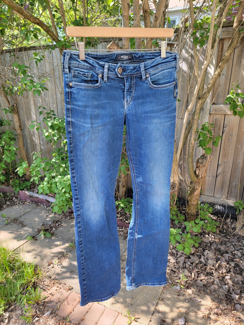 Silver Jeans Y2k Vintage Bootcut W30 L33 Low Rise